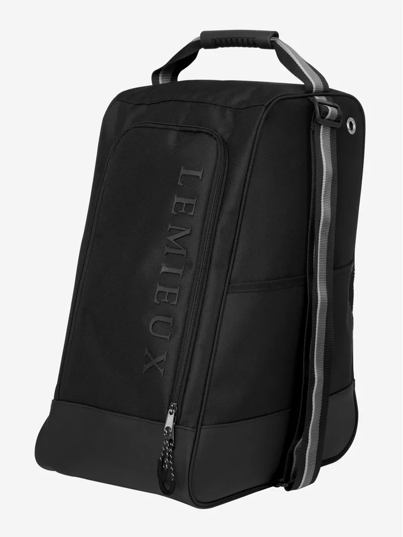 LeMieux Elite Wellington Boot Bag - Black
