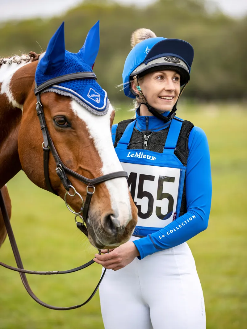 LeMieux Eventing Bib - Benetton-1