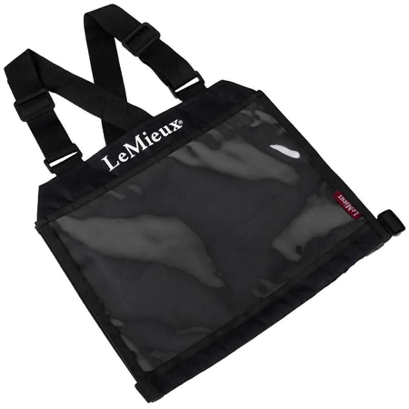 LeMieux Eventing Bib - Black