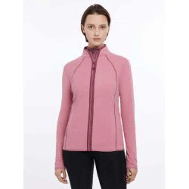 LeMieux Faye Fleece Zip Through - Peony