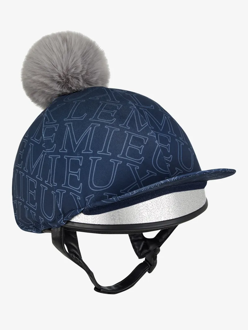 LeMieux Frieda Hat Silk - Navy