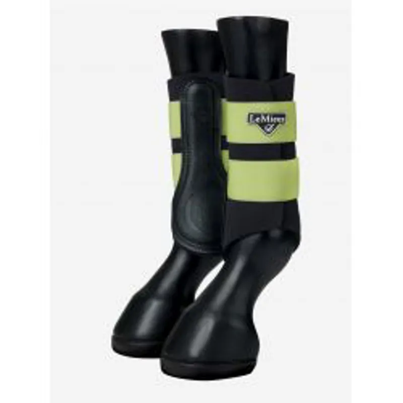 LeMieux Grafter Brushing Boots - Kiwi