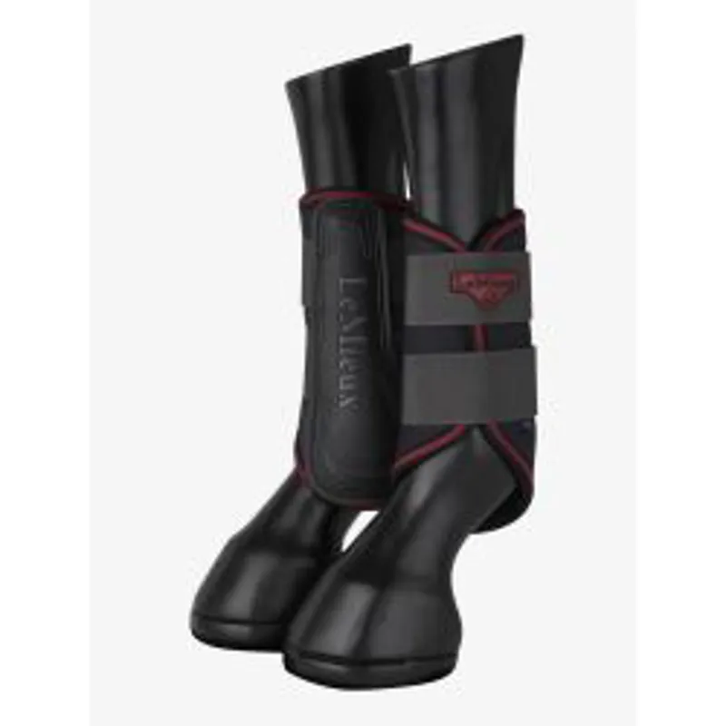 LeMieux Grafter Brushing Boots - XL - Cinder