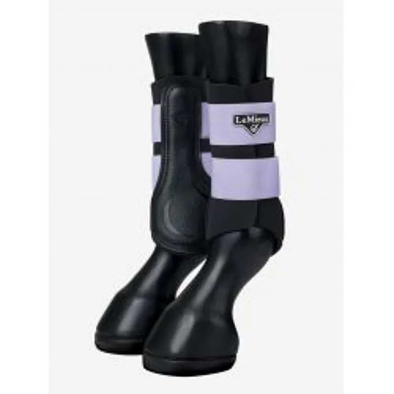 LeMieux Grafter Brushing Boots - XL - Wisteria