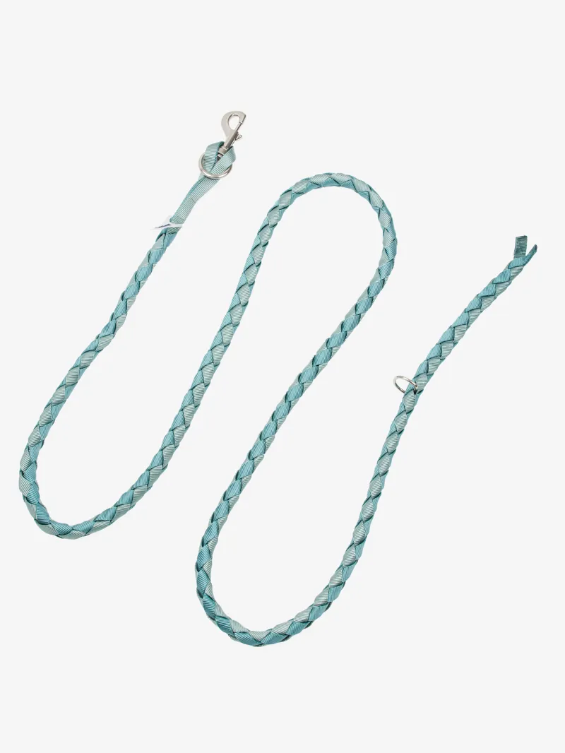 LeMieux Harlequin Lead Rope - Aqua