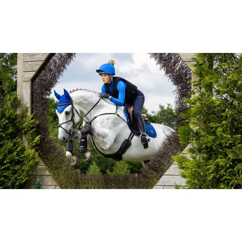 LeMieux Loire Classic Close Contact Square - S/M - Benetton Blue-1