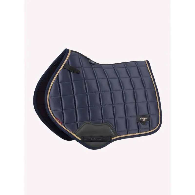 LeMieux Loire Classic Close Contact Square - S/M - Dusk Blue