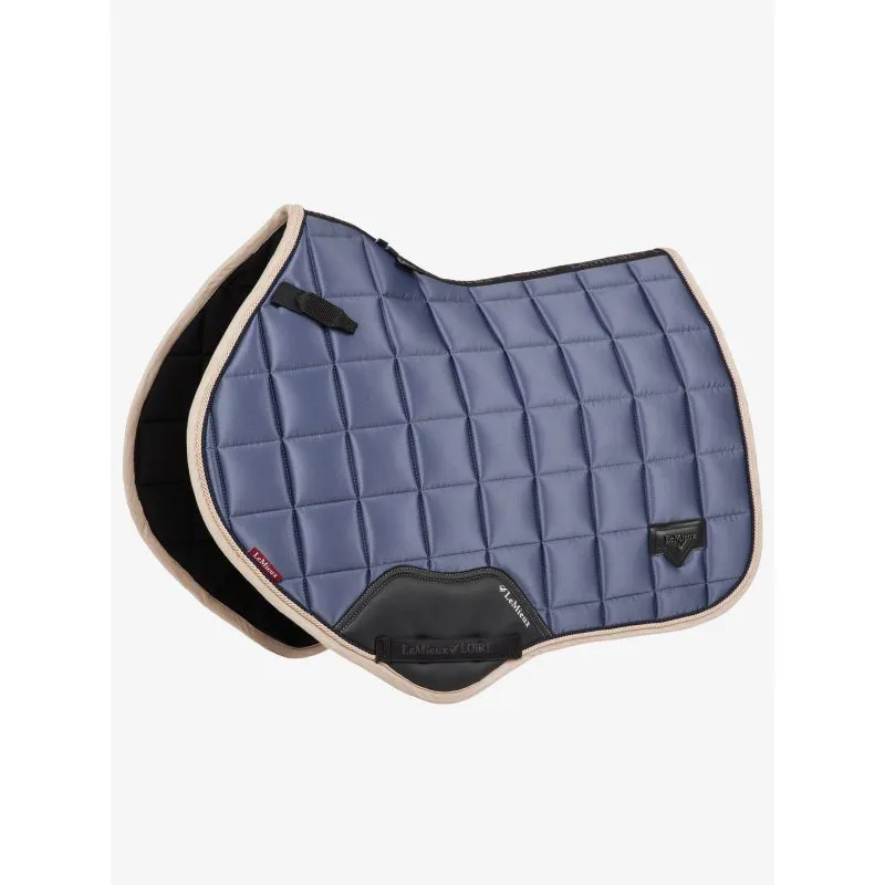 LeMieux Loire Classic Close Contact Square - S/M - Jay Blue