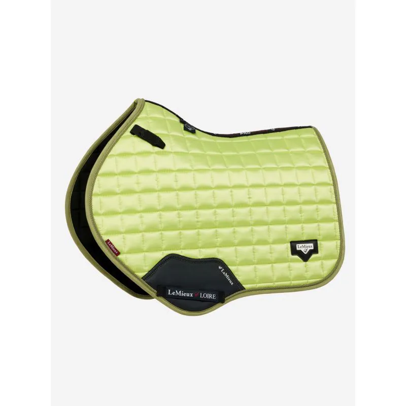LeMieux Loire Classic Close Contact Square - S/M - Kiwi