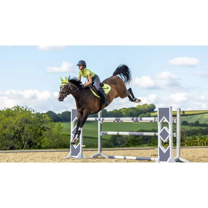 LeMieux Loire Classic Close Contact Square - S/M - Kiwi-1