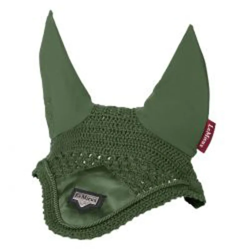 LeMieux Loire Fly Hood - Hunter Green