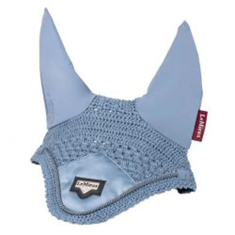 LeMieux Loire Fly Hood - Ice Blue