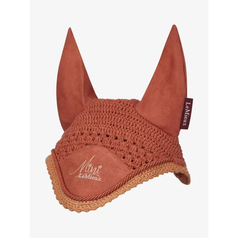 LeMieux Mini Ear Bonnet - Apricot