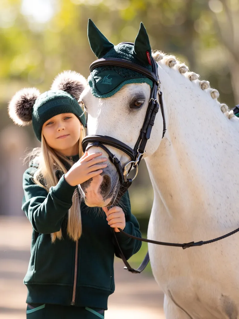 LeMieux Mini Ear Bonnet - Fern-1