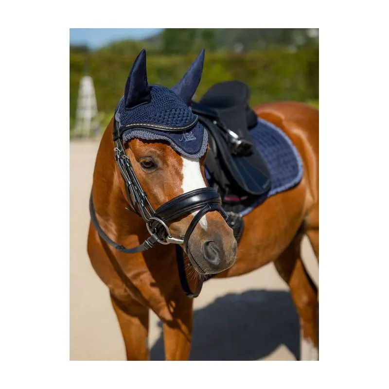 Lemieux Mini Ear Bonnet - Indigo-1