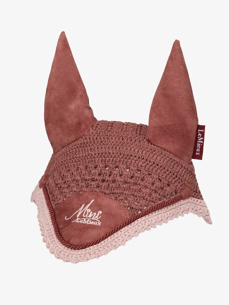 Lemieux Mini Ear Bonnet - Orchid