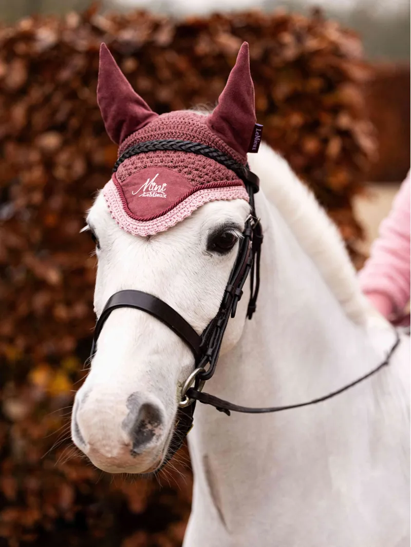 Lemieux Mini Ear Bonnet - Orchid-1