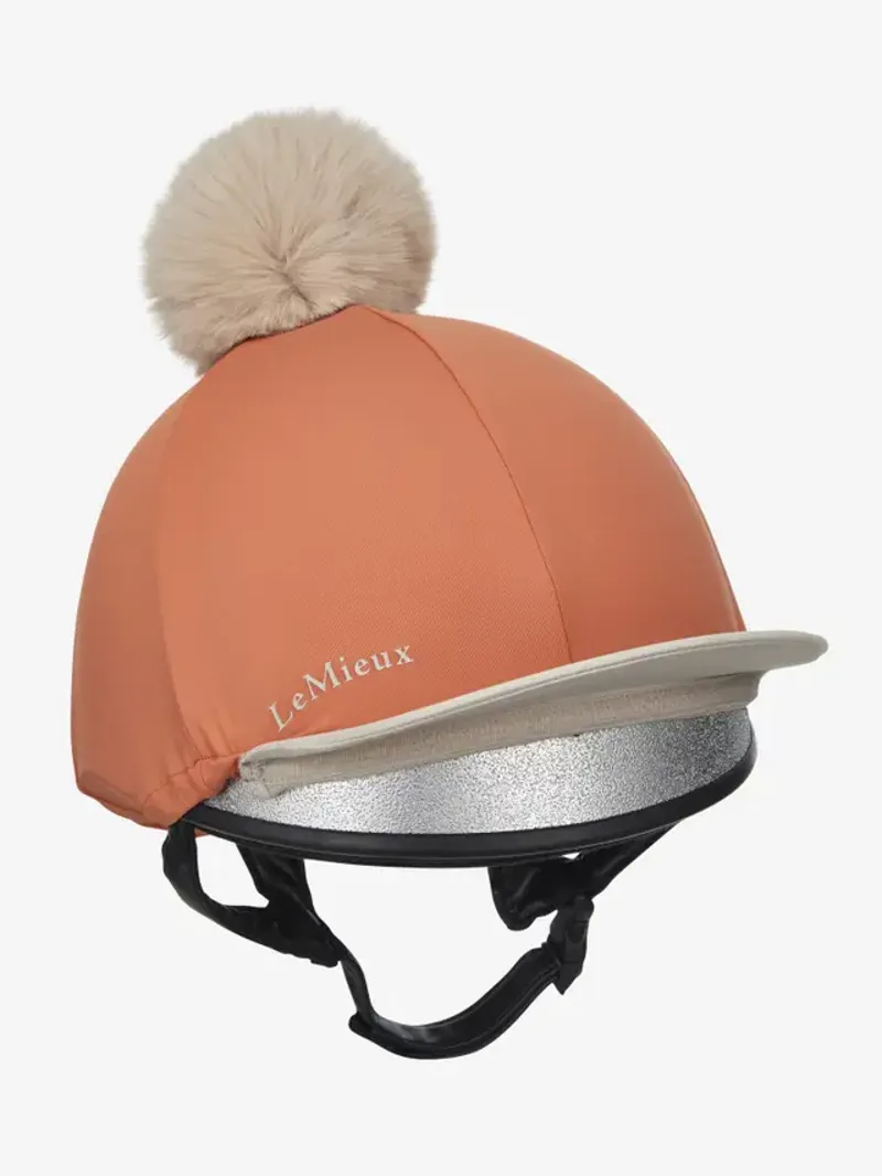 LeMieux Pom Hat Silk - Apricot
