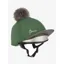 LeMieux Pom Hat Silk - Hunter Green
