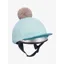 LeMieux Pom Hat Silk - Lagoon/Aqua