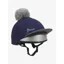 LeMieux Pom Hat Silk - Navy