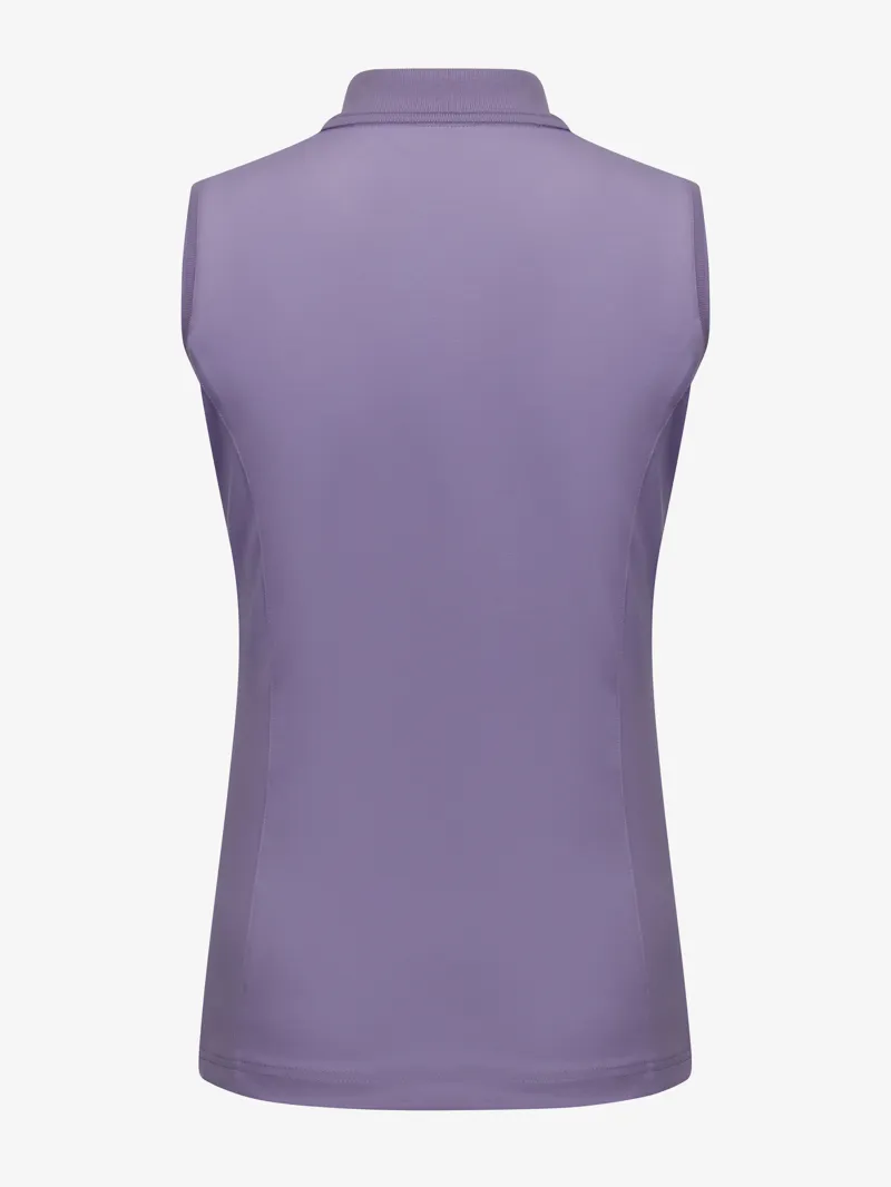 LeMieux Sleeveless Polo Shirt - Iris - 18-2