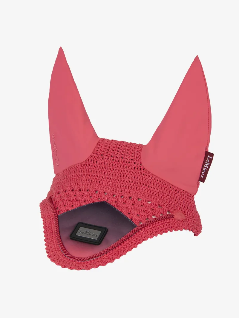 LeMieux Spectrum Fly Hood - Papaya