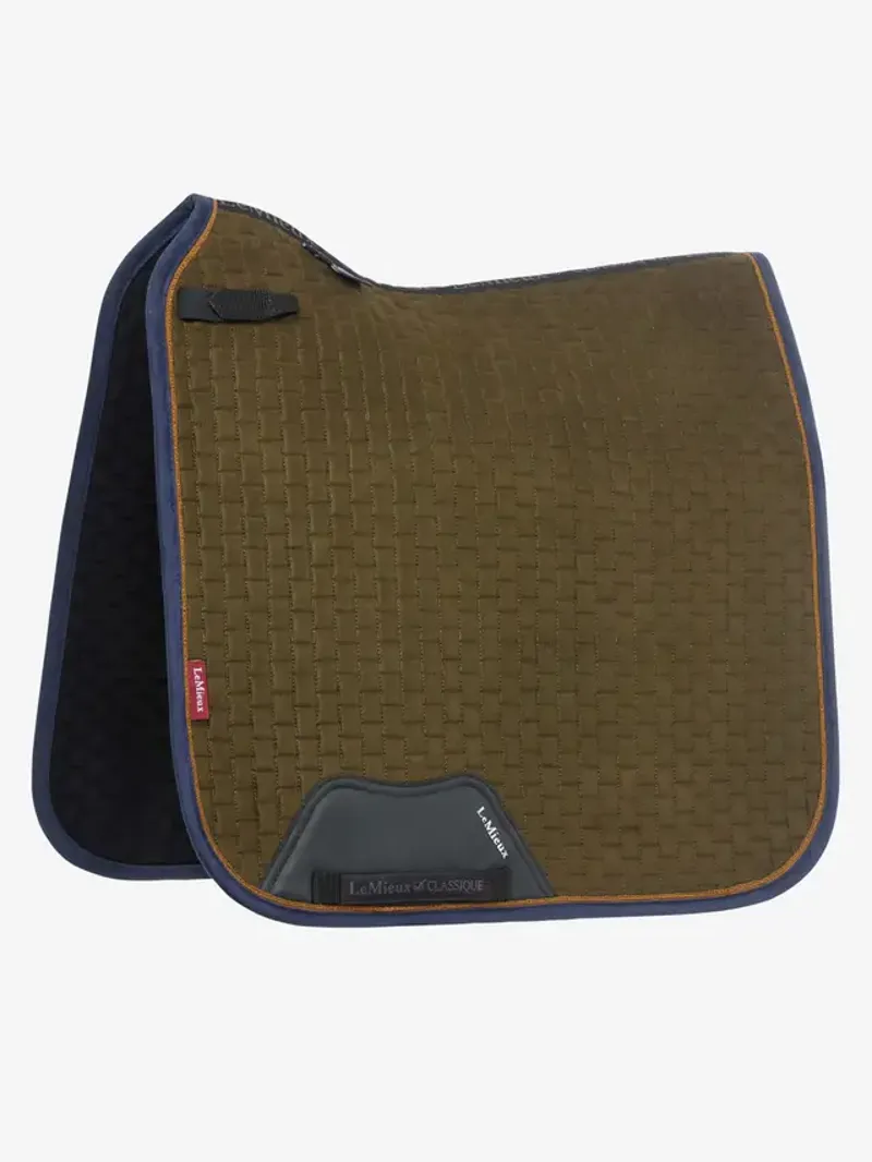 LeMieux Suede Dressage Square - Alpine - L
