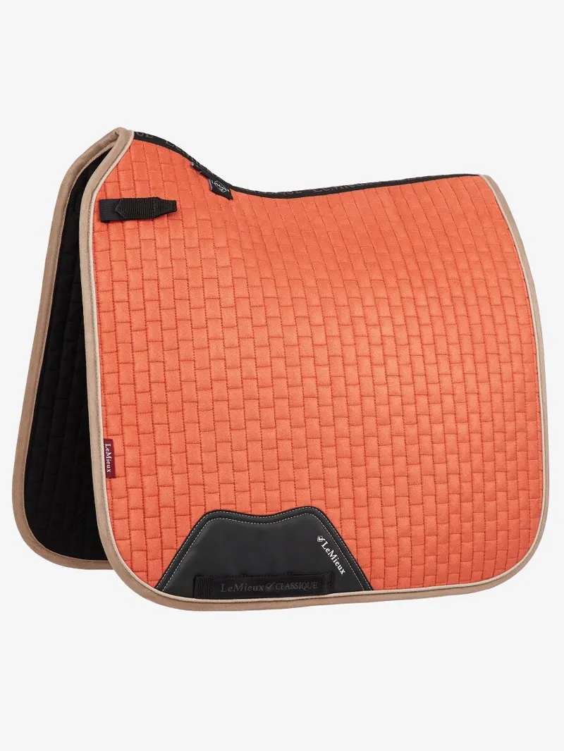 LeMieux Suede Dressage Square - Apricot - L