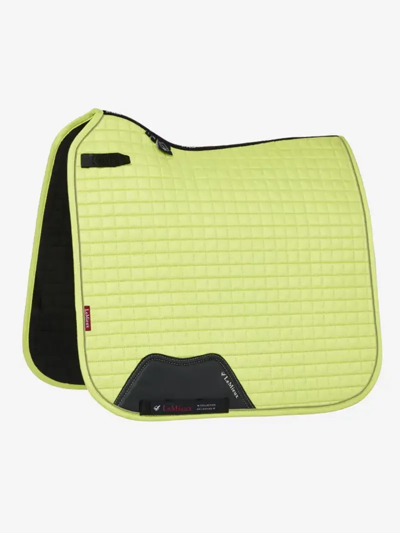 LeMieux Suede Dressage Square - Kiwi - L