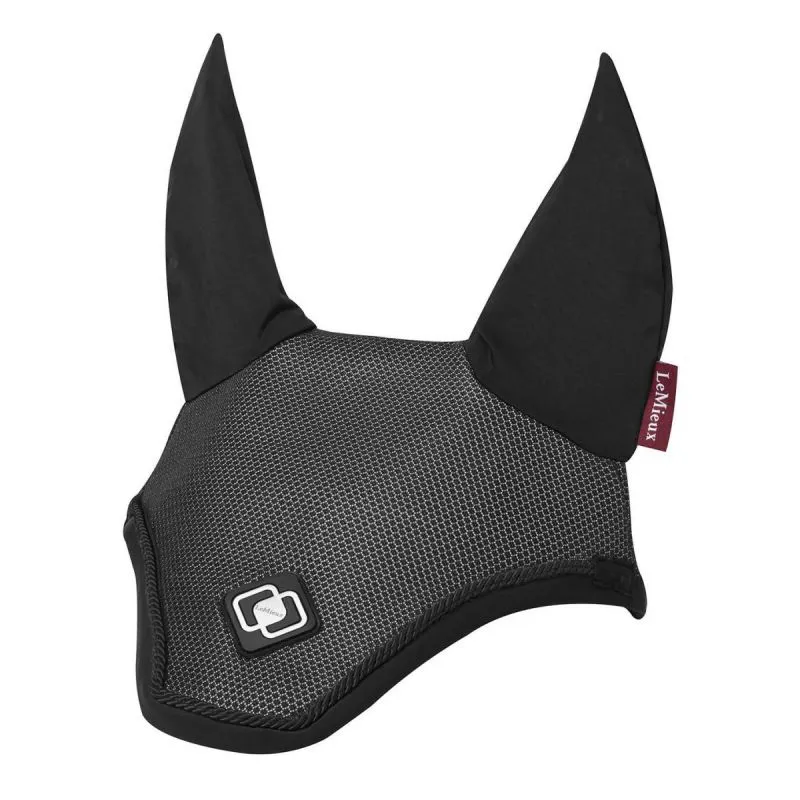 LeMieux Ultra Mesh Fly Hood - Black