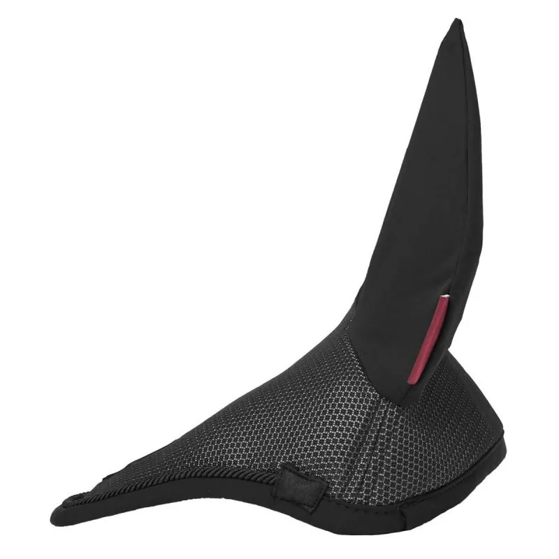 LeMieux Ultra Mesh Fly Hood - Black-2
