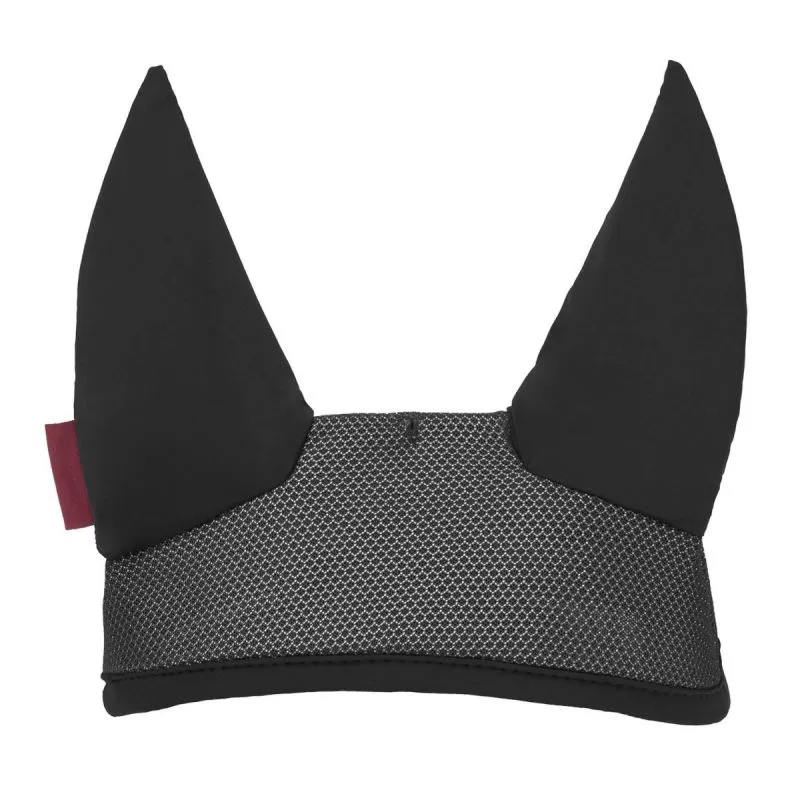 LeMieux Ultra Mesh Fly Hood - Black-3