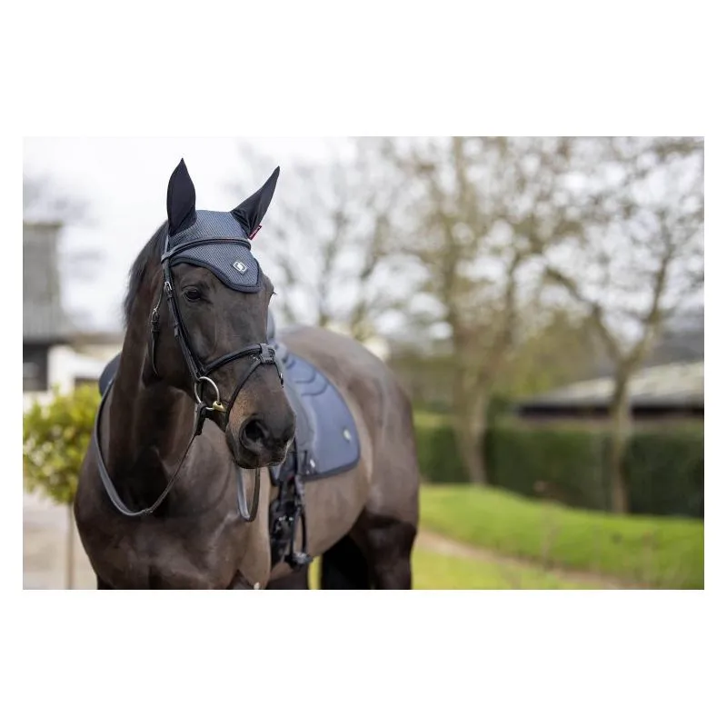 LeMieux Ultra Mesh Fly Hood - Navy-1