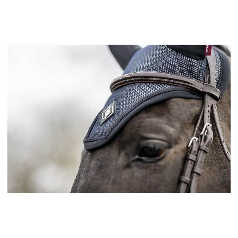 LeMieux Ultra Mesh Fly Hood - Navy-2