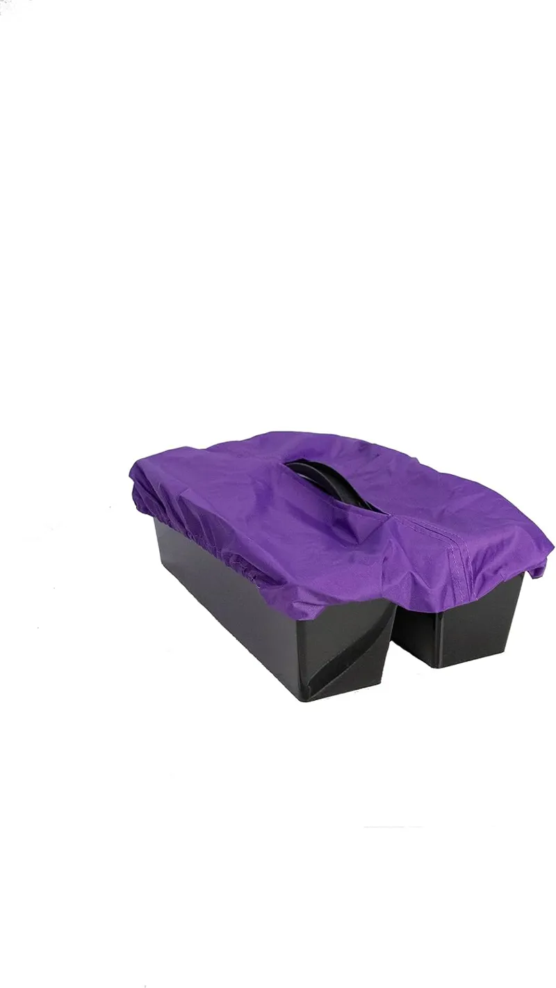 Lincoln Tack Tray Cover - Purple