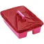 Lincoln Tack Tray Cover - Red