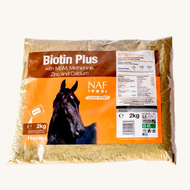 NAF Biotin Plus - 2kg Refill 