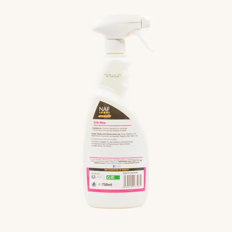NAF Crib Stop Spray - 750ml-2