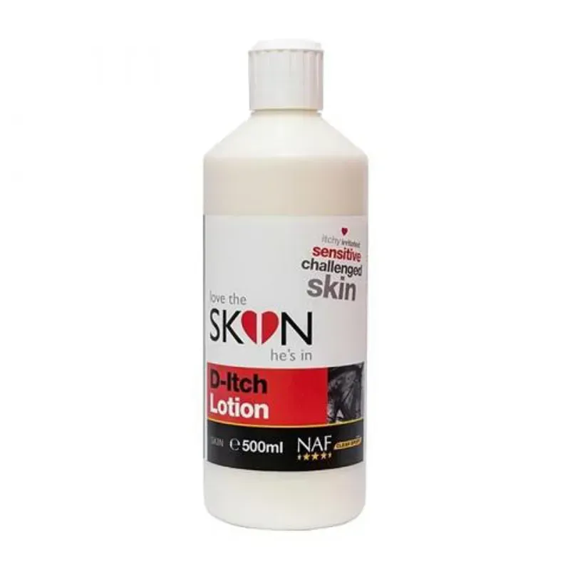 NAF D-Itch Lotion - 500ml 