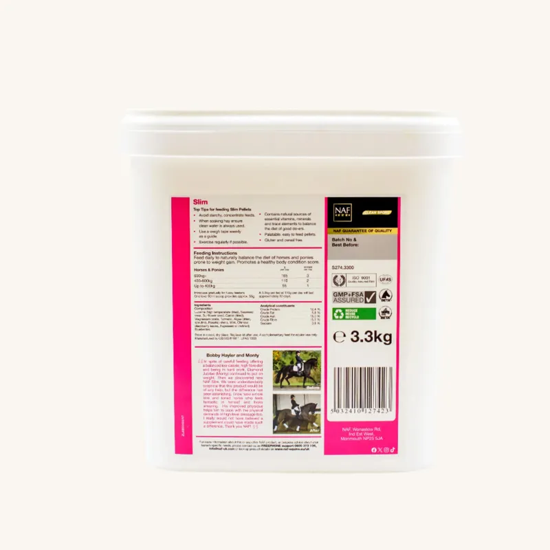 NAF Slim Pellets - 3.3kg-1