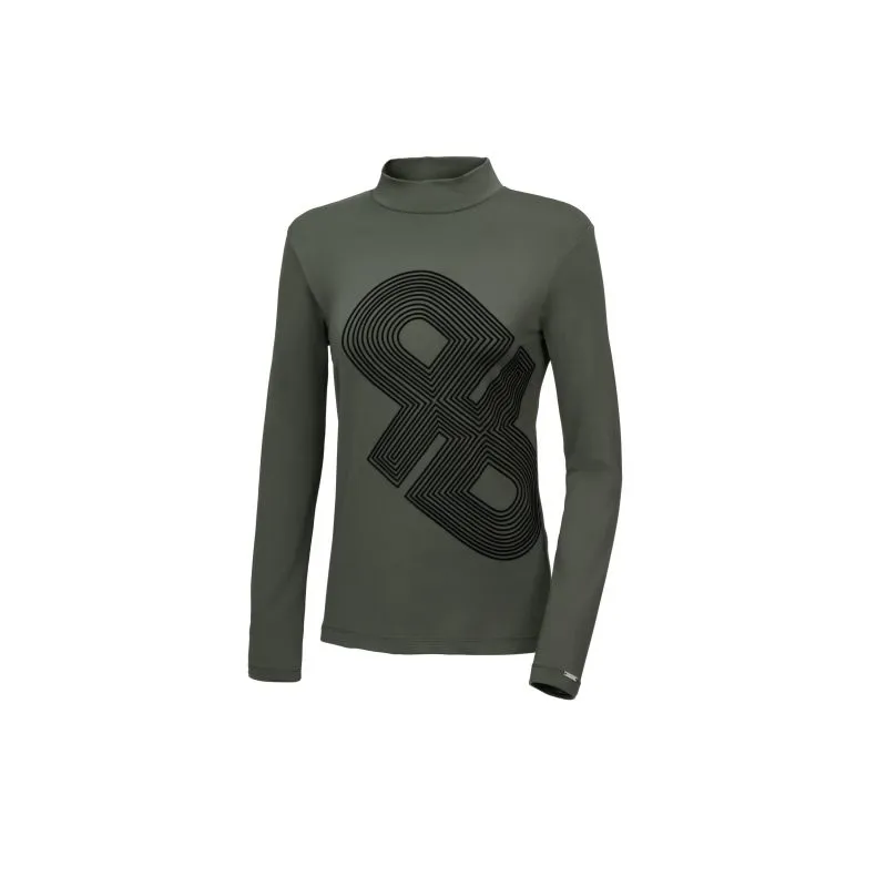 Pikeur Sena Ladies Shirt - Black Olive