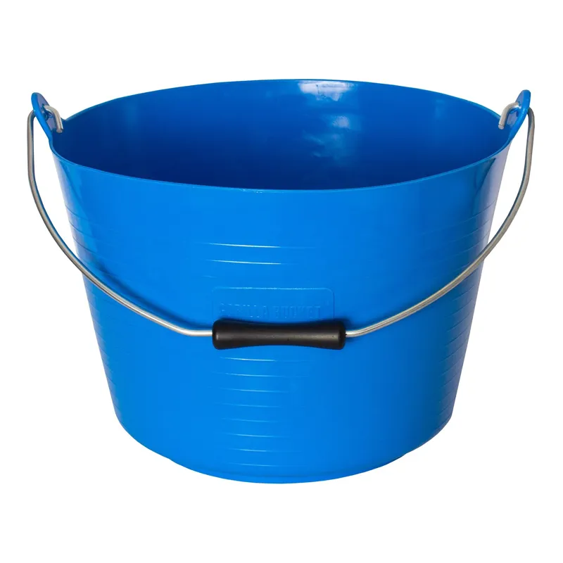 Red Gorilla Tub Feed Bucket - Blue