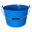 Red Gorilla Tub Feed Bucket - Blue