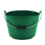 Red Gorilla Tub Feed Bucket - Green