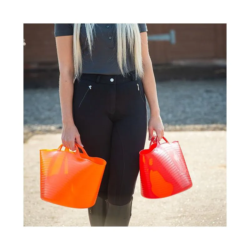 Red Gorilla Tub Feed Bucket - Orange