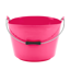 Red Gorilla Tub Feed Bucket - Pink