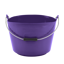 Red Gorilla Tub Feed Bucket - Purple