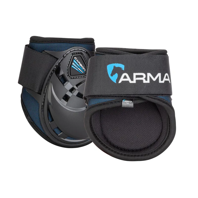 Shires ARMA Carbon Fetlock Boots - Black