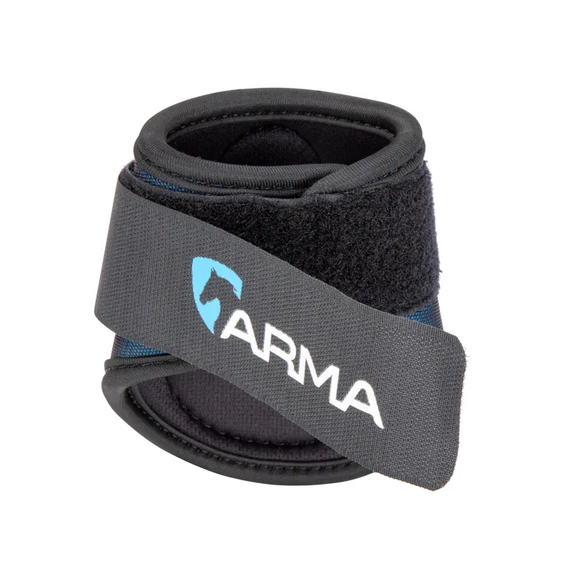 Shires ARMA Carbon Fetlock Boots - Black-2